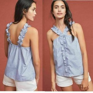 Berlin Blouse  - Polka Dot Anthropologie